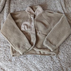 Tan Sherpa Jacket